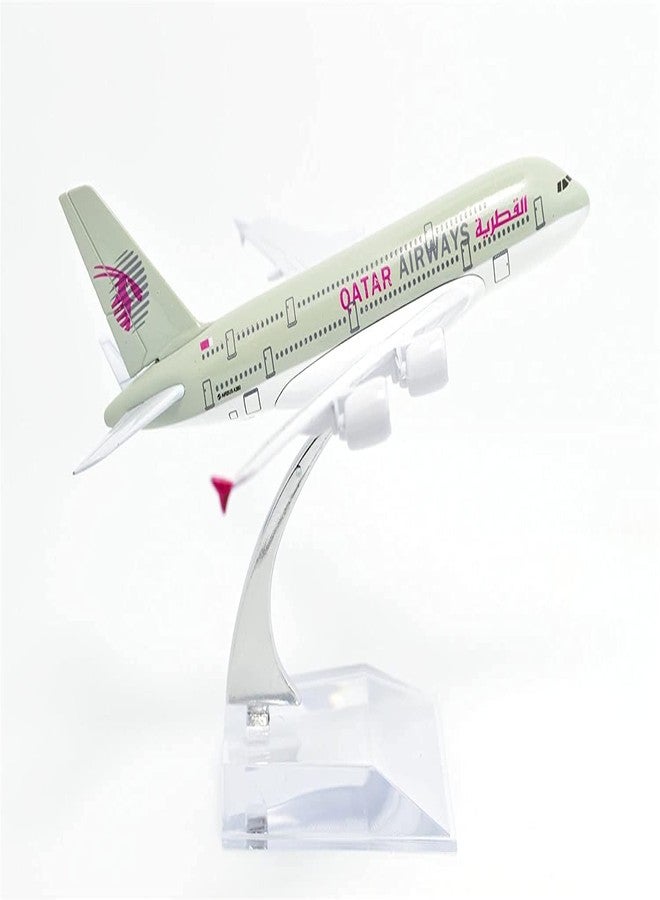 AmigozZ Diecast Aeroplane Scale Model Only For Display, Size -16 Cm (Qatar Airways)-1Pc, Kid, Multicolor - Image 5